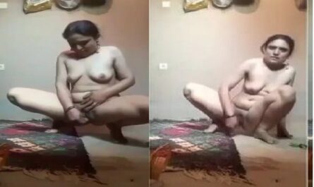 Pashto Sexy Bhabhi Masturbating Horny Tight Pussy Hole