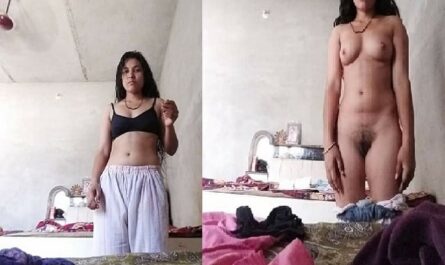 Punjab Sexy College Girl First Time Nude XXX Video