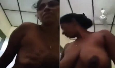 Sri Lankan Big Boobs Slutty Aunty Illegal Sex Affair