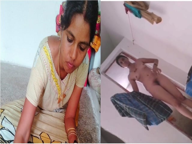 Tamil Wife Nude After Bath Recorded By Pervert Hubby