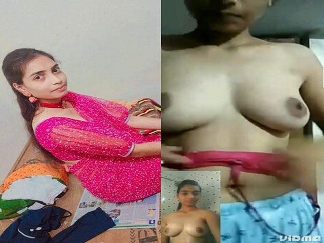 Desi Sexy Girl Stripping Bra Boobs Show Viral XXX Video