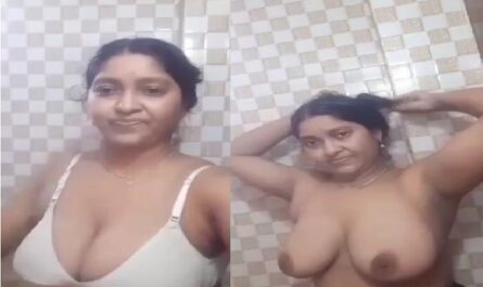 Big Boobs Busty Bhabhi Nude Bath For Secret Pervert Lover