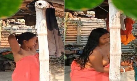 Mature Aunty Outdoor Dress Change Cam XXX