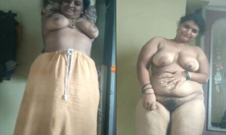 Super Hot Chubby Bhabhi Removing Nighty Nude Viral Video