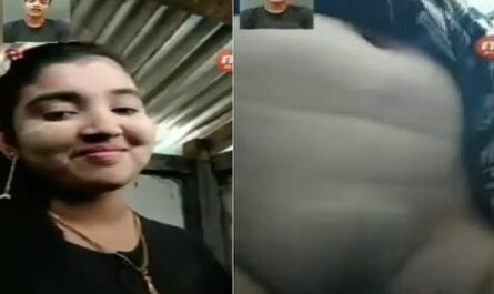 Video Call XXX Nude Posing By Cute Hot Girlfriend