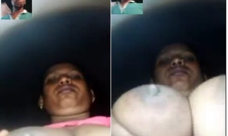 Village Busty Milf Aunty Topless On Video Call Viral Clip