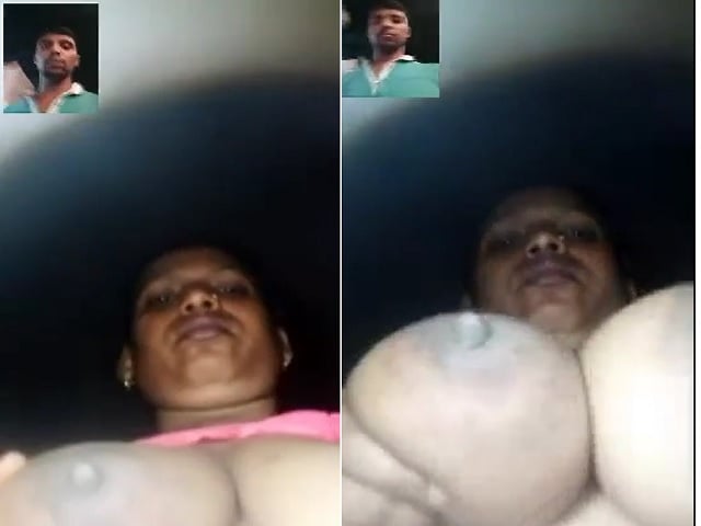 Village Busty Milf Aunty Topless On Video Call Viral Clip