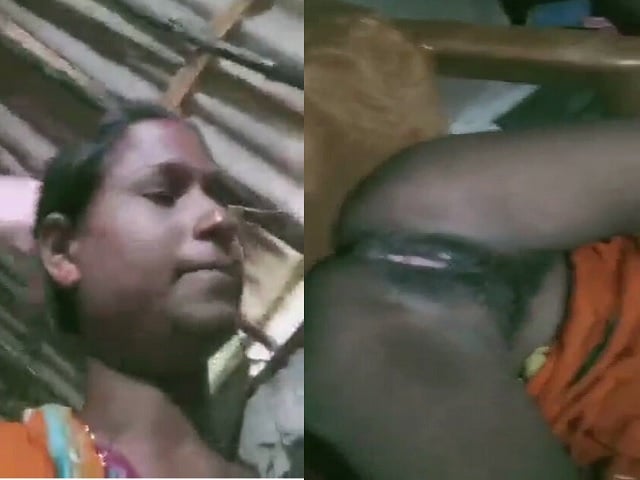 Village Dusky Bhabhi Fingering Pussy On Chair