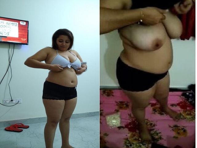 Bengali Big Boobs Busty Bhabhi Removing Bra Viral Mms