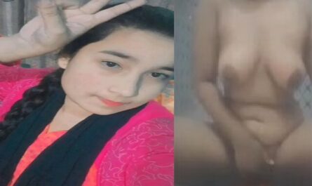 Bengali Cute Sexy Figure Girl Nude Selfie Sex Video Making