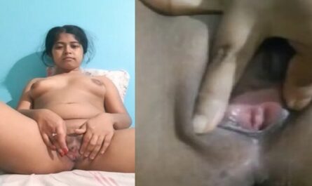 Bengali Naughty Girl Spreading And Showing Tight Pussy