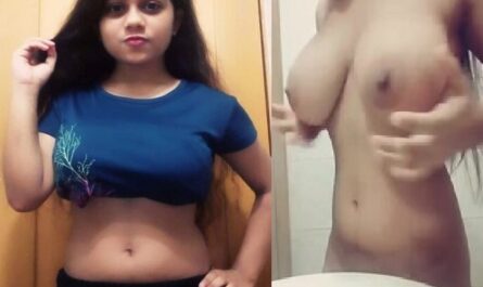 Bengali Petite Busty Girl Showing Nude Mms Viral XXX Clip