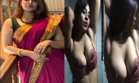 Bengali Unmarried Busty Sexy Girl Boobs Showing Viral Clip