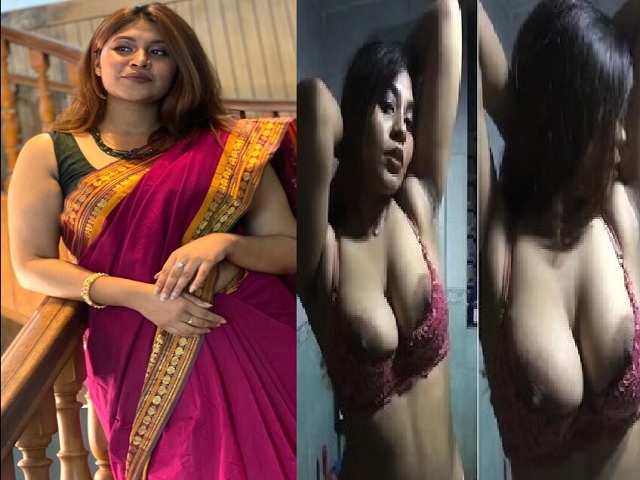 Bengali Unmarried Busty Sexy Girl Boobs Showing Viral Clip