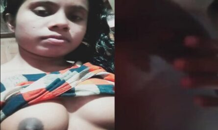 Bengali Naughty Village Girl Nude Selfie For Ex-Lover