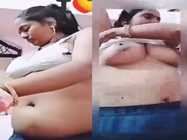 Big Ass Busty Bhabhi Private Body Parts Exposing