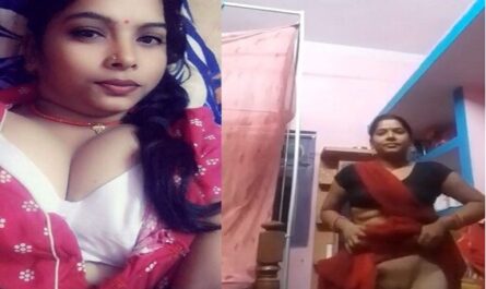 Desi Village Busty Bhabhi Lifting Saree Pussy XXX Show