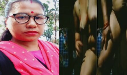 Desi Milf Bhabhi Ass And Boobs Showing Nude Video