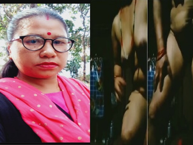 Desi Milf Bhabhi Ass And Boobs Showing Nude Video