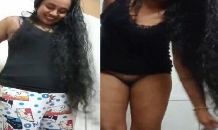 Desi Chubby Girl After Fucking Showing Naked Pussy