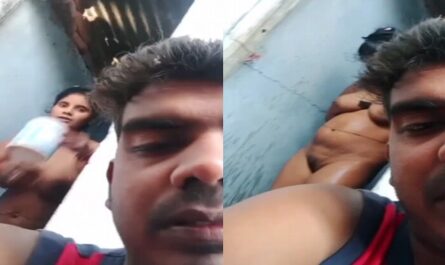 Desi Wife Bathing Caught While Pervert Hubby Doing Video