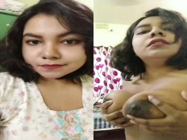 New Naked Video Of Busty Bengali Girl