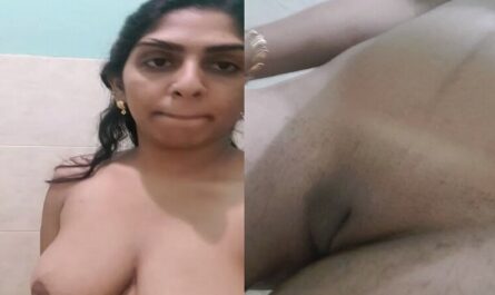 Girlfriend Nude In Bathroom Viral Desi Mms XXX