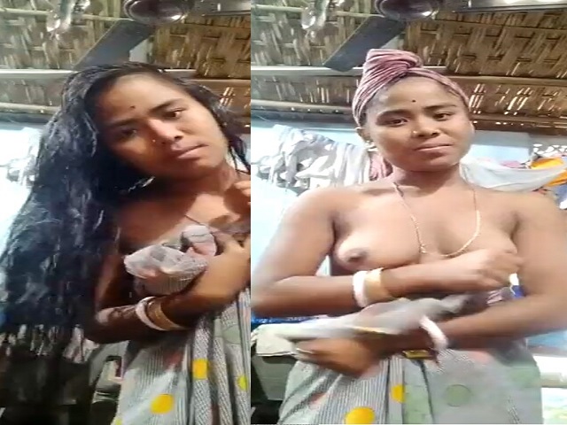 Guhati Girl Topless Hot XXX Video Making For Boyfriend