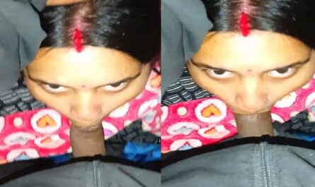 Indian Bhabhi Sensual Deep Blowjob Pov Viral Mms