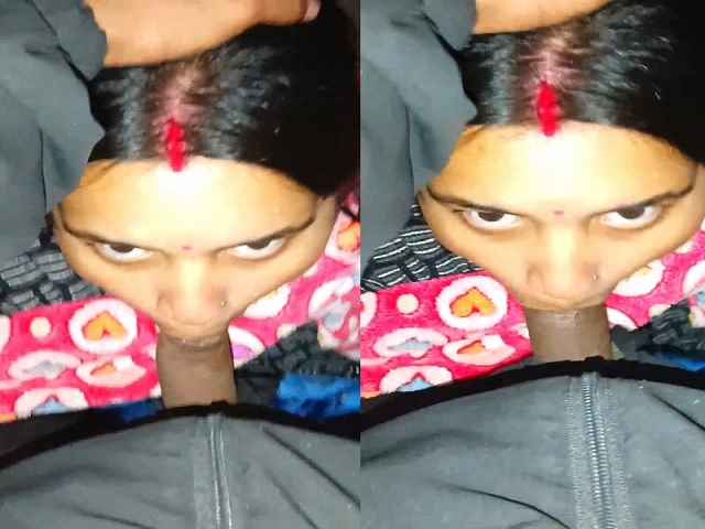 Indian Bhabhi Sensual Deep Blowjob Pov Viral Mms