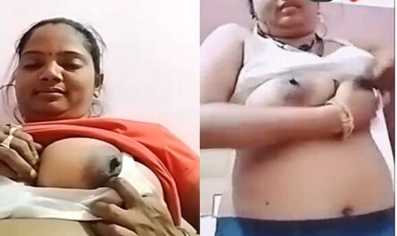 Indian Chubby Bhabhi Sex Tease Big Boobs On Video Call