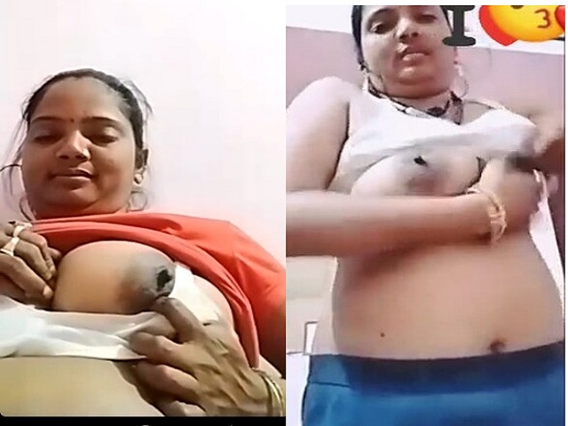 Indian Chubby Bhabhi Sex Tease Big Boobs On Video Call