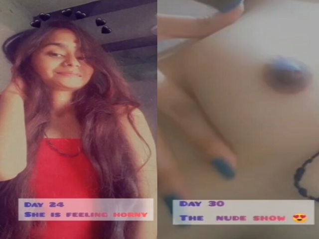 Indian Cute Girl Showing Untouched Nude Sexy Body