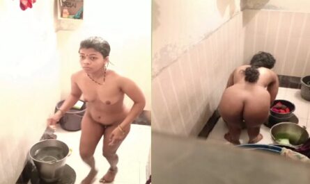 Indian Hot Girl Bathing Naked In Bathroom Cam XXX