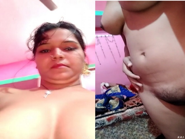 Indian Village Busty Aunty Fingering Pussy Viral Clip