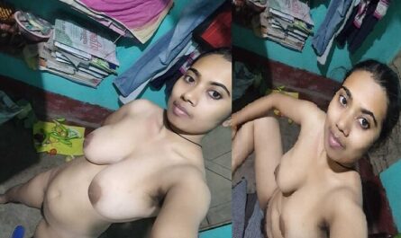 Milky White Skin Toned Sexy Gf Nude Viral Desi Mms