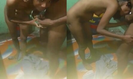 Odia Call Girl Deep Blowjob In Standing Position