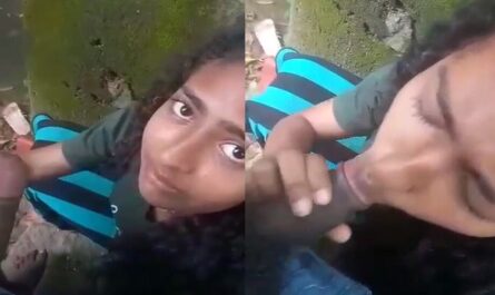 Sinhala Hot Girl Outdoor Blowjob And Ass Show