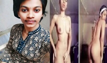 Tamil Girl Nude Selfie XXX Video Making For Lover