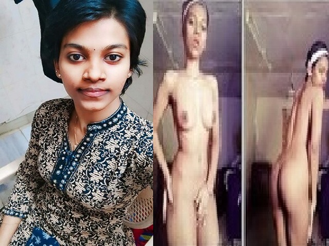 Tamil Girl Nude Selfie XXX Video Making For Lover