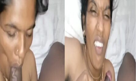 Tamil Girl Sucking Brown Dick Deep Viral Sex Video