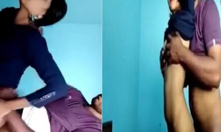 Cute Sexy Girl Fucking In Standing Desi Mms Video
