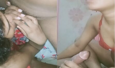 Horny Village Bhabhi Deep Blowjob To Pervert Husband