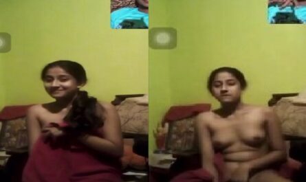 Lonely Sexy Indian Girl Nude Video Call Viral Desi Mms
