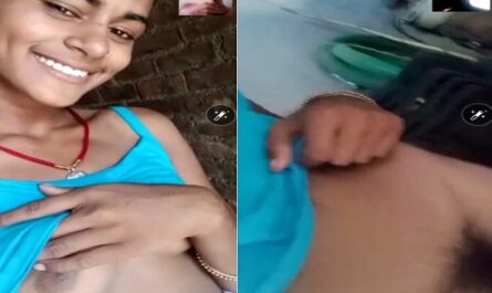 Slim Desi Girl Nude Whatsapp Call Viral XXX Clip