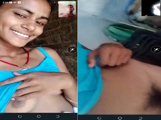Slim Desi Girl Nude Whatsapp Call Viral XXX Clip