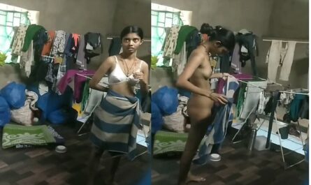 Slim Hostel Sexy Girl Dress Change Viral Desi Mms