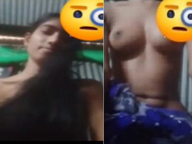 Village Sexy Girl First Time Topless XXX Video