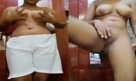 19Yo Horny Indian Teen Nude Pics And XXX Videos Released