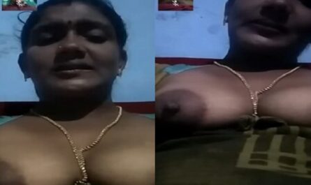 Andhra Busty Desi Wife Sex Arousing Viral Topless XXX Show